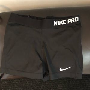 Nike Pro dri-fit shorts